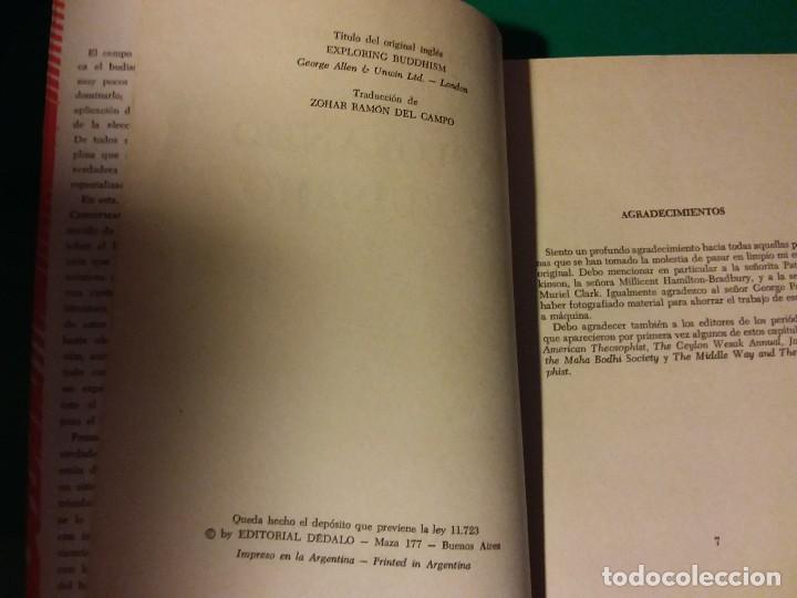 Libros de segunda mano: Explorando el Budismo C. Humphreys - Foto 2