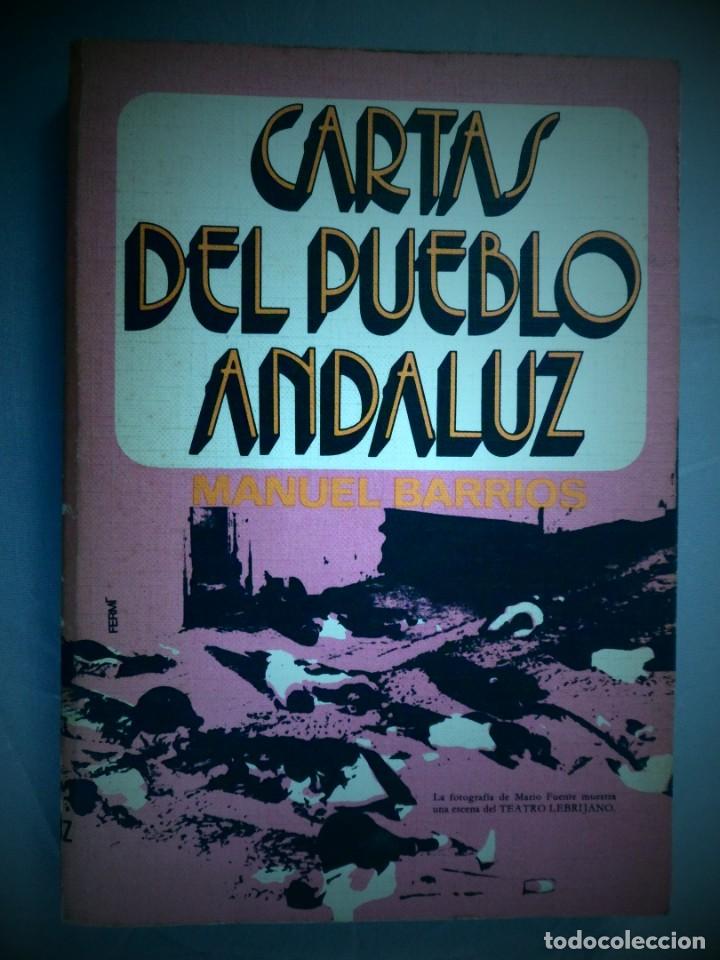 Libros de segunda mano: CARTAS DEL PUEBLO ANDALUZ. MANUEL BARRIOS - Foto 1