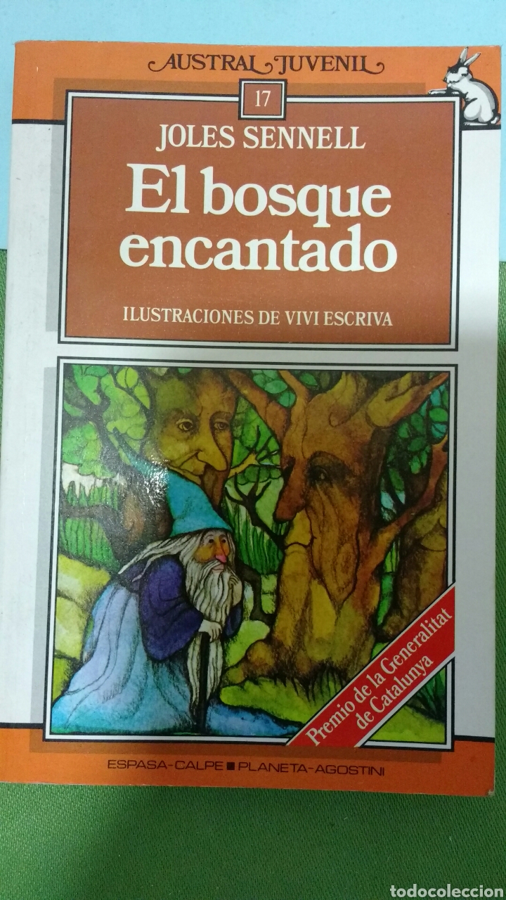 Libros de segunda mano: El bosque encantado. Joles Sennell - Foto 1