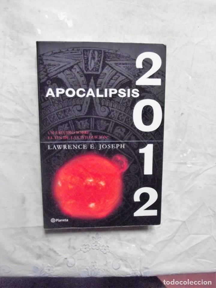 Libros de segunda mano: 2012 APOCALIPSIS DE LAWRENCE E. JOSEPH - Foto 1