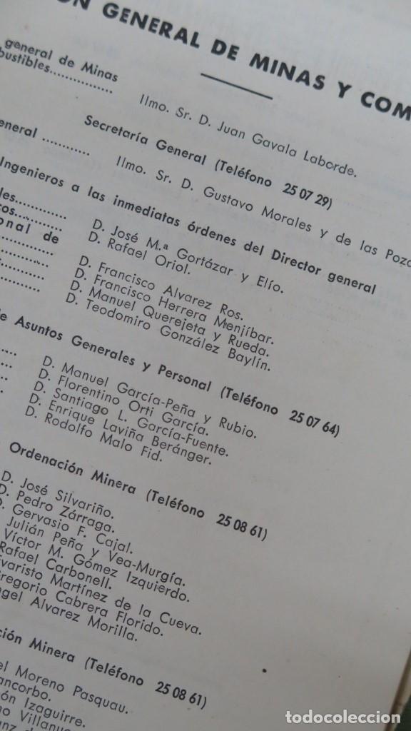 Libros de segunda mano: ESCALAFONES DE LOS CUERPOS DE MINAS. 1948 - Foto 2