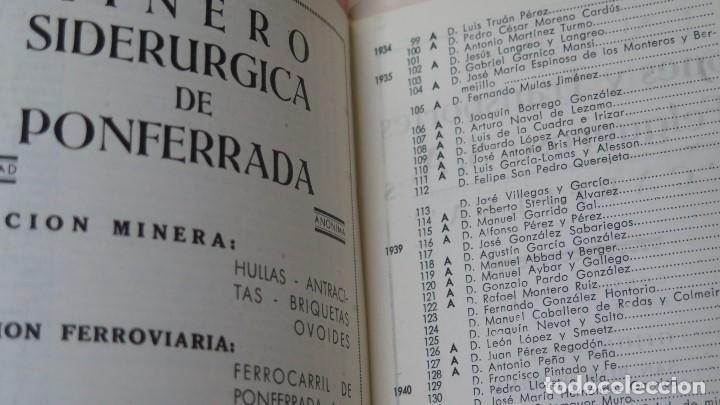 Libros de segunda mano: ESCALAFONES DE LOS CUERPOS DE MINAS. 1948 - Foto 5