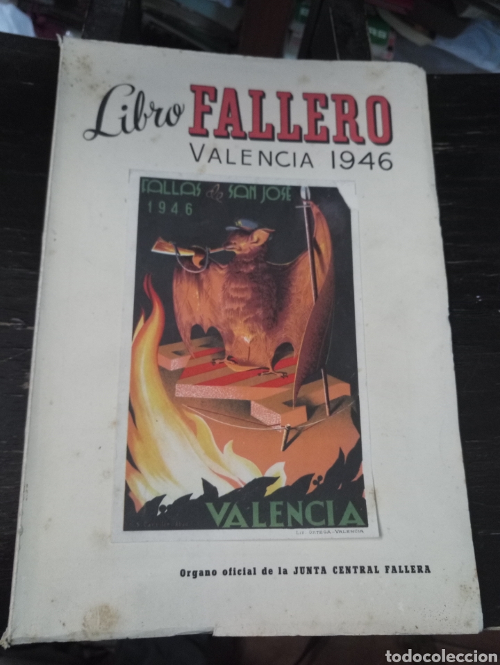 Libros de segunda mano: LIBRO FALLERO. JUNTA CENTRAL FALLERA. VALENCIA, 1946 - Foto 1