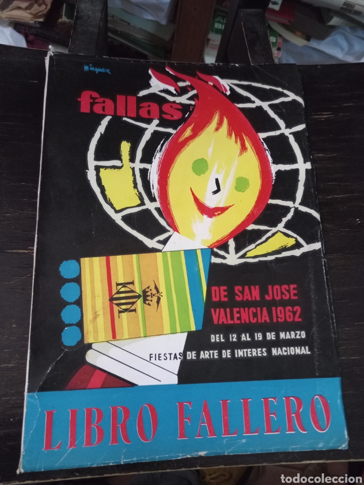 Libros de segunda mano: LIBRO FALLERO. JUNTA CENTRAL FALLERA. VALENCIA, 1962 - Foto 1