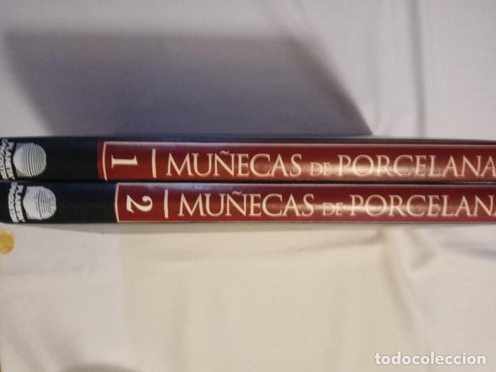 Libros de segunda mano: MU&Ntilde;ECAS DE PORCELANA . PLANETA AGOSTINI.2 TOMOS. - Foto 2