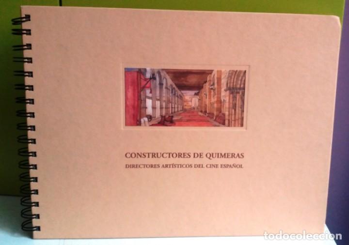 Libros de segunda mano: Constructores de quimeras: directores art&iacute;sticos del cine espa&ntilde;ol - Foto 1