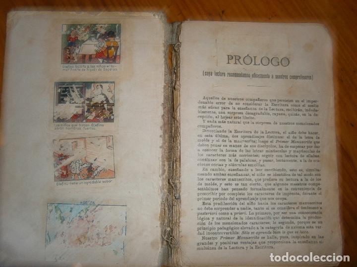 Libros de segunda mano: &iexcl;EL PRIMER MANUSCRITO&iexcl;&iexcl;MAL ESTADO&iexcl;&iexcl;BUENA EDICCION&iexcl;&iexcl; - Foto 4