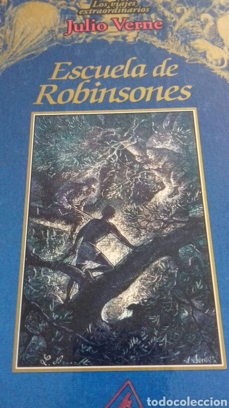 Libros de segunda mano: ESCUELA DE ROBINSONES - Foto 1