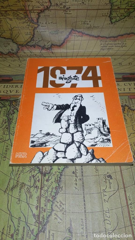Libros de segunda mano: MINGOTE 1974. MYR 1&ordf; EDICI&Oacute;N 1975. - Foto 1