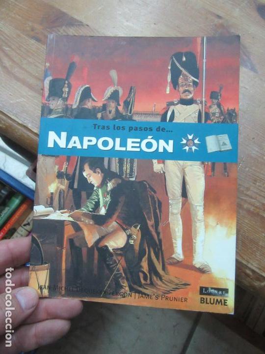 Libros de segunda mano: Libro Tras los pasos de Napole&oacute;n 2007 Blume L-14508-216 - Foto 1