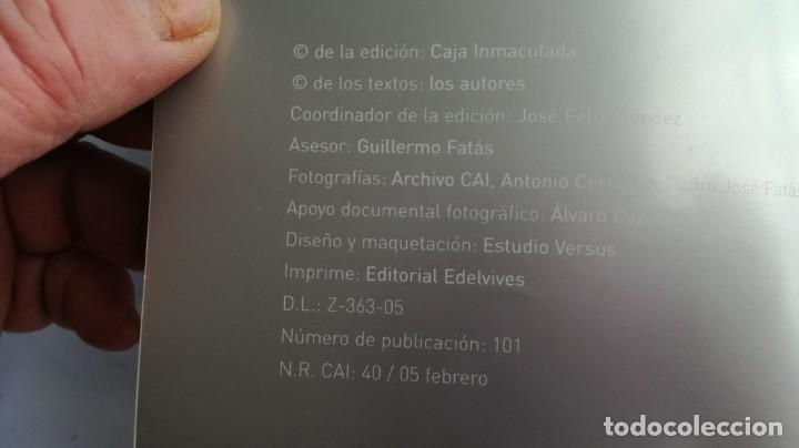 Libros de segunda mano: CAJA INMACULADA 1905-2005-CENTENARIO CAI - ZARAGOZA - Foto 3