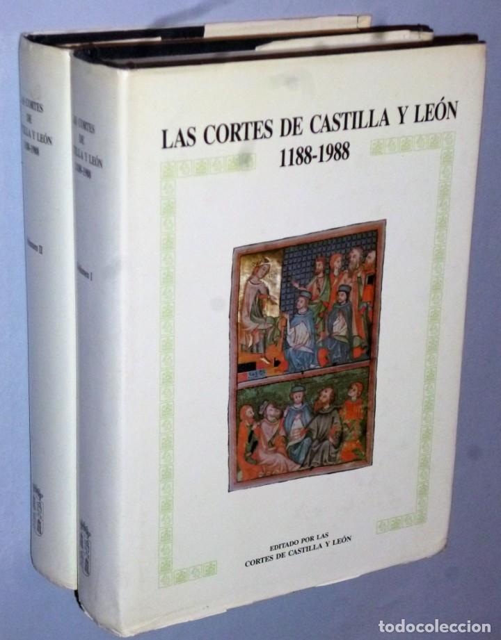 Libros de segunda mano: LAS CORTES DE CASTILLA Y LEON 1188-1988 - Foto 1