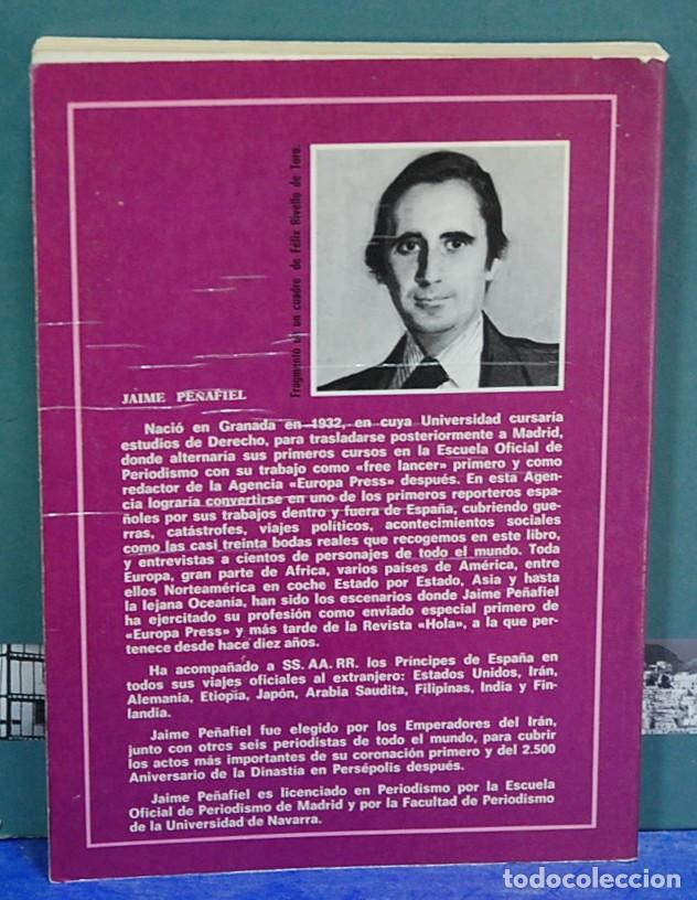 Libros de segunda mano: Mis bodas reales II. Jaime Pe&ntilde;afiel - Foto 2