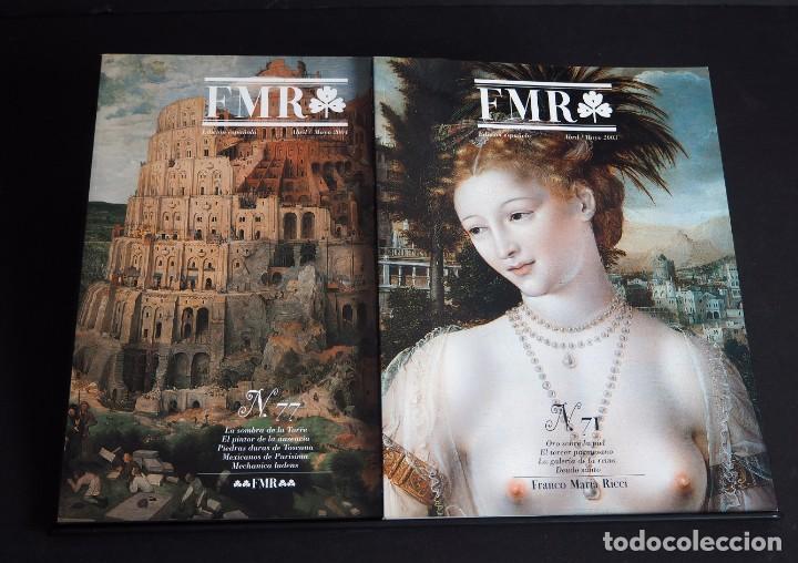 Libros de segunda mano: FMR. EDICI&Oacute;N ESPA&Ntilde;OLA. LOTE CON 2 N&Uacute;MEROS. - Foto 1