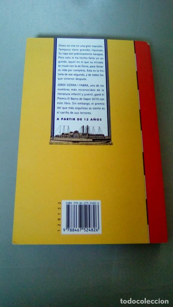 Libros de segunda mano: HISTORIA DE UN SEGUNDO - Foto 2