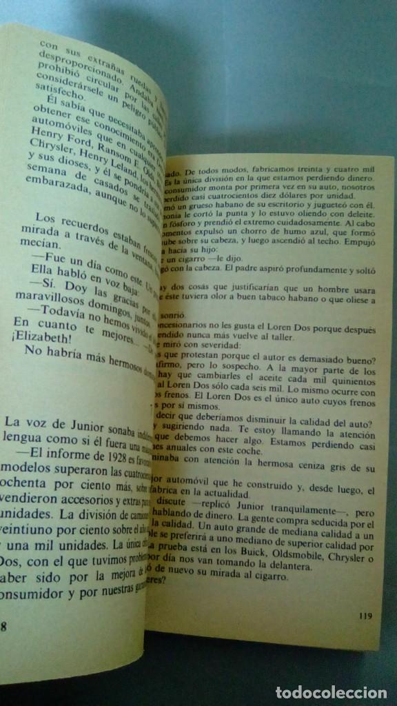 Libros de segunda mano: LOS EJECUTIVOS.- HAROLD ROBBINS - Foto 3