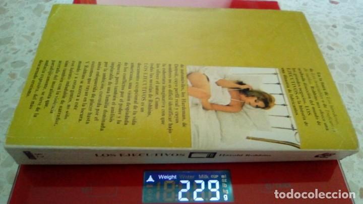Libros de segunda mano: LOS EJECUTIVOS.- HAROLD ROBBINS - Foto 5