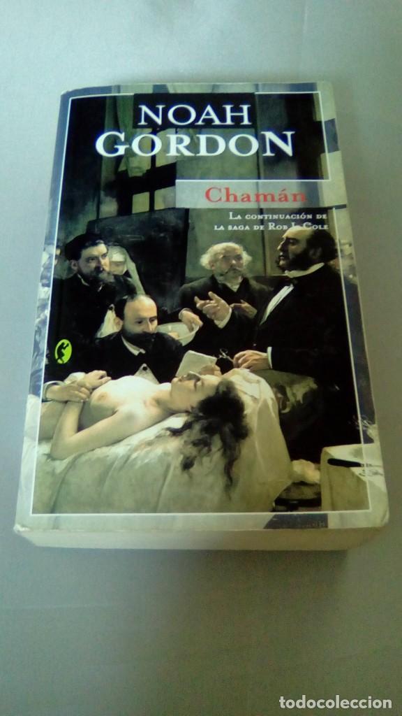 Libros de segunda mano: CHAMAN.- NOAH GORDON - Foto 1