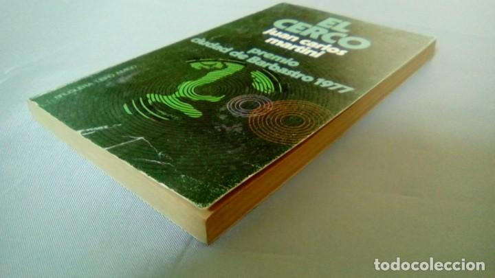Libros de segunda mano: EL CERCO.- JUAN CARLOS MARTINI - Foto 3