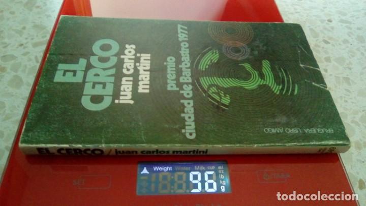 Libros de segunda mano: EL CERCO.- JUAN CARLOS MARTINI - Foto 5