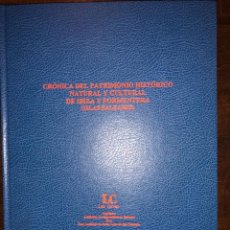 Libros de segunda mano: CRONICAS IBZ LC-Nº6-(2000)1ºSEMESTRE-Nº6(28€). Lote 139637390