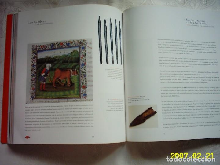 Libros de segunda mano: VV.AA. LOS HOMBRES Y LAS HERRAMIENTAS. 2002. PRIMERA EDICI&Oacute;N. - Foto 3