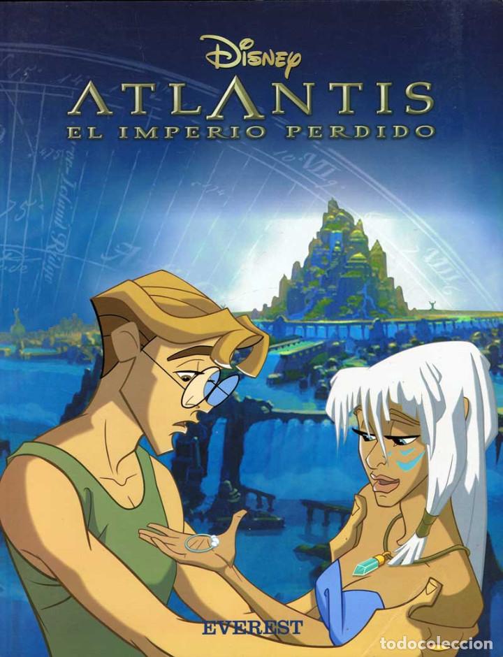 Libros de segunda mano: Atlantis. El Imperio Perdido - Disney. Everest - Foto 1