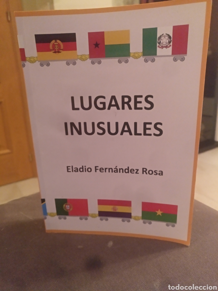 Libros de segunda mano: Lugares inusuales eladio fernandez rosa - Foto 1
