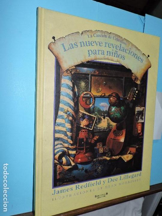 Libros de segunda mano: La Canci&oacute;n de Celestino. Las nueve revelaciones para ni&ntilde;os. REDFIELD, James. LILLEGARD, Dee