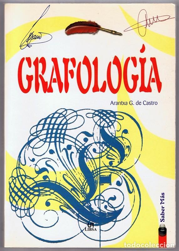 Libros de segunda mano: GRAFOLOG&Iacute;A ARANTXA G. DE CASTRO - Foto 1