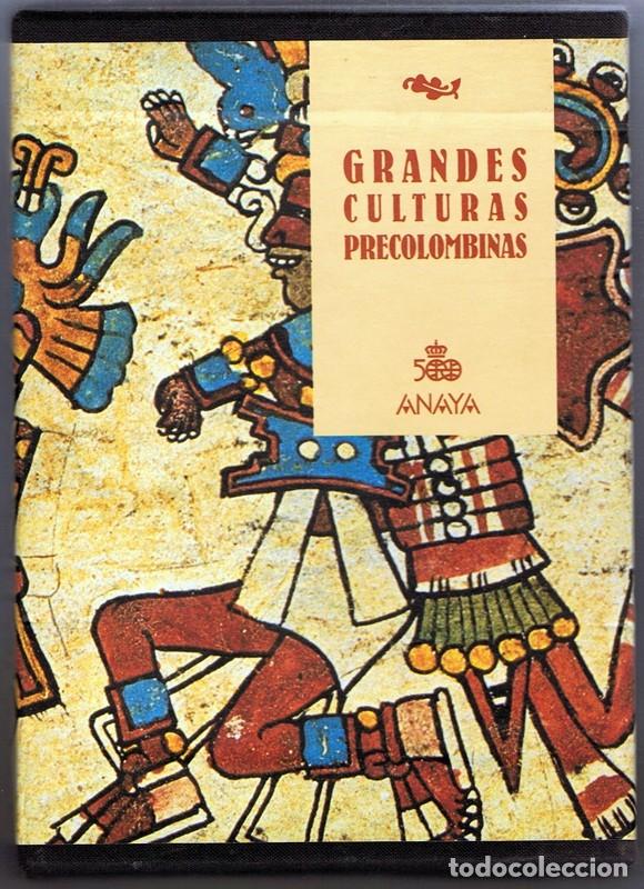 Libros de segunda mano: GRANDES CULTURAS PRECOLOMBINAS - Foto 1