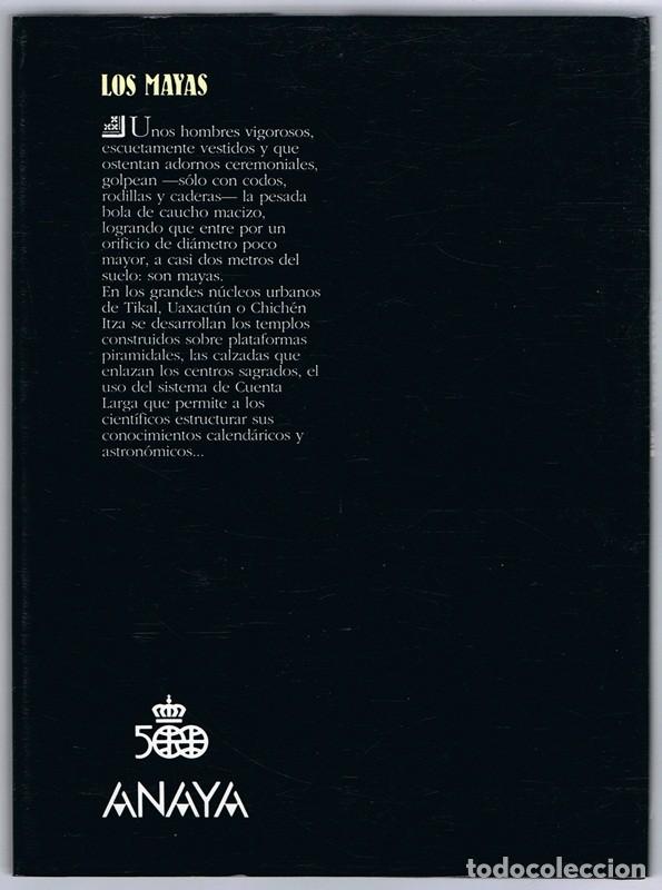 Libros de segunda mano: GRANDES CULTURAS PRECOLOMBINAS - Foto 9
