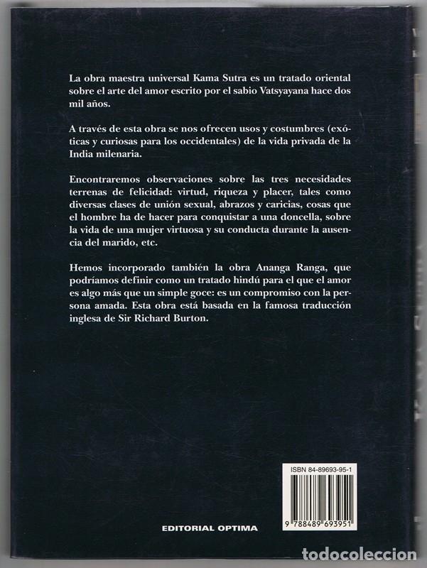 Libros de segunda mano: KAMA SUTRA ANANGA RANGA - Foto 2