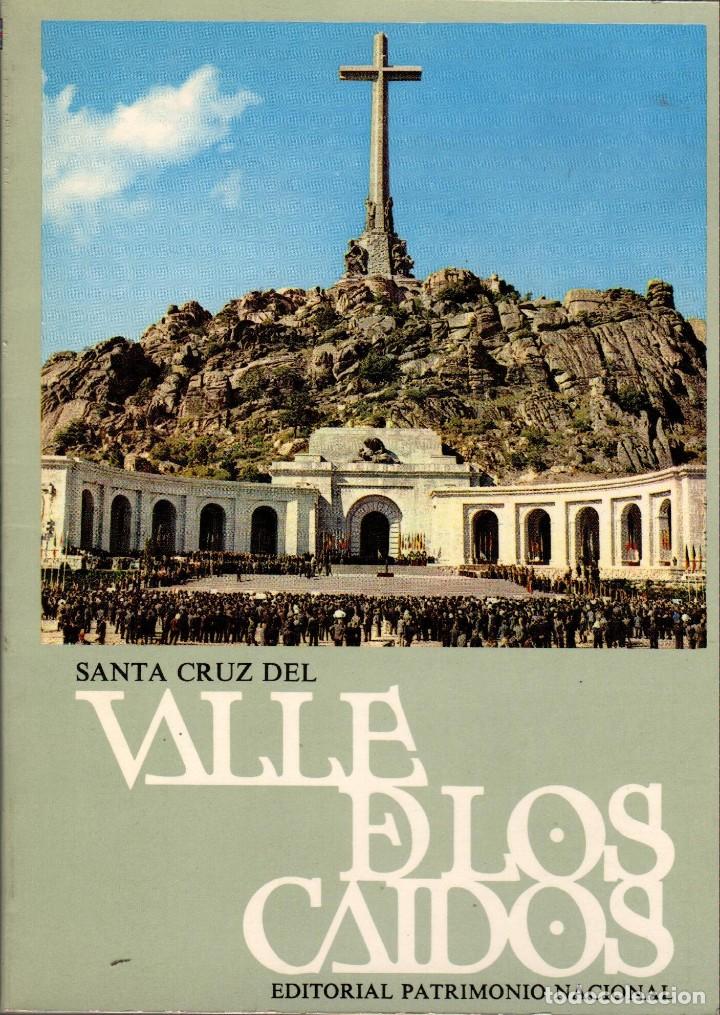 Libros de segunda mano: VALLE DE LOS CA&Iacute;DOS - GU&Iacute;A EN INGL&Eacute;S (1974) - Foto 1