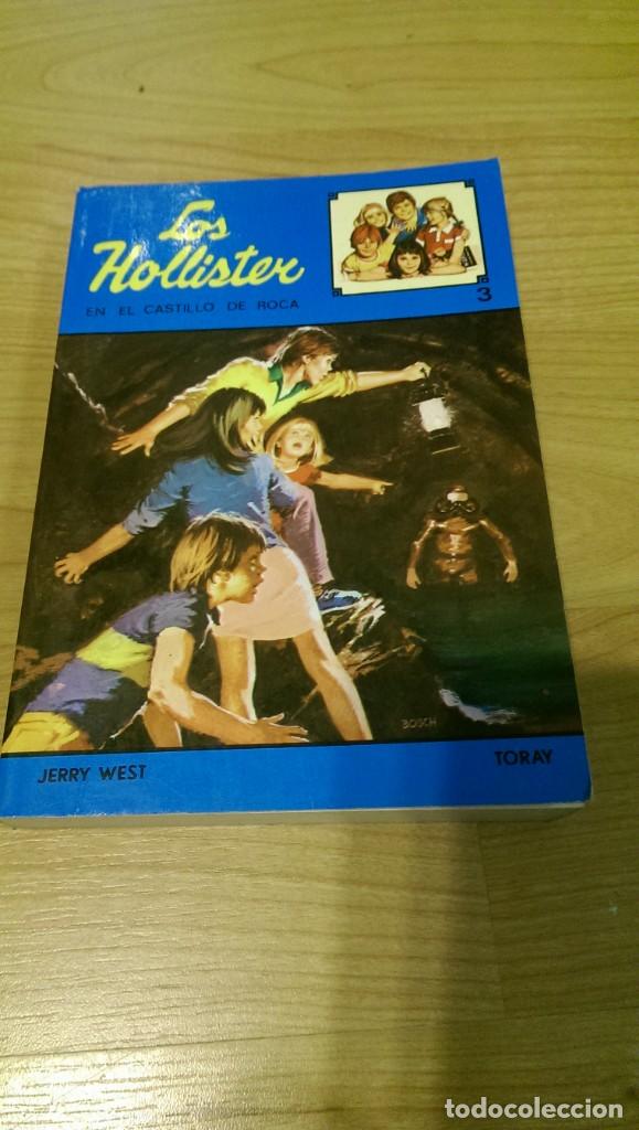Libros de segunda mano: LIBRO &laquo;LOS HOLLISTER EN EL CASTILLO DE ROCA&raquo;. JERRY WEST. EDICIONES TORAY - Foto 1