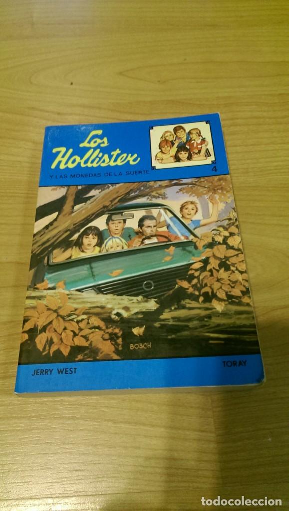 Libros de segunda mano: LIBRO &laquo;LOS HOLLISTER Y LAS MONEDAS DE LA SUERTE&raquo;. JERRY WEST. EDICIONES TORAY - Foto 1