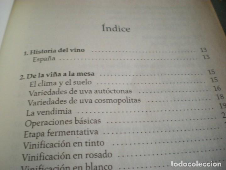 Libros de segunda mano: LIBRO SOBRE EL VINO APRENDER A CONOCER LOS VINOS DE VICTOR ANDR&Eacute; - Foto 4
