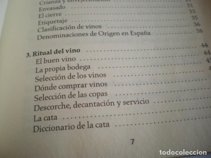 Libros de segunda mano: LIBRO SOBRE EL VINO APRENDER A CONOCER LOS VINOS DE VICTOR ANDR&Eacute; - Foto 5