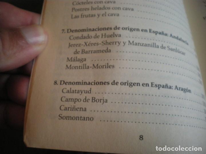 Libros de segunda mano: LIBRO SOBRE EL VINO APRENDER A CONOCER LOS VINOS DE VICTOR ANDR&Eacute; - Foto 7