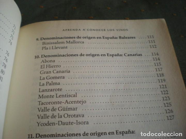 Libros de segunda mano: LIBRO SOBRE EL VINO APRENDER A CONOCER LOS VINOS DE VICTOR ANDR&Eacute; - Foto 8