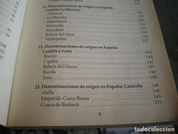 Libros de segunda mano: LIBRO SOBRE EL VINO APRENDER A CONOCER LOS VINOS DE VICTOR ANDR&Eacute; - Foto 9