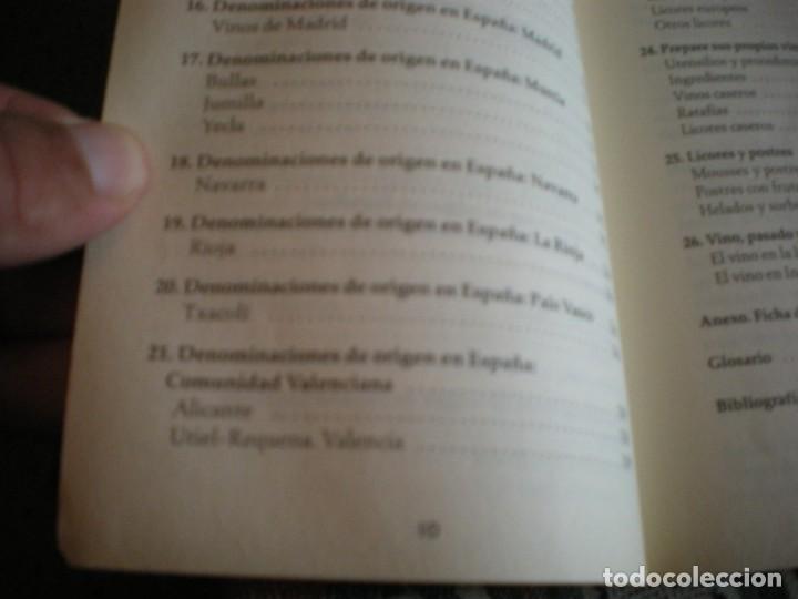 Libros de segunda mano: LIBRO SOBRE EL VINO APRENDER A CONOCER LOS VINOS DE VICTOR ANDR&Eacute; - Foto 11
