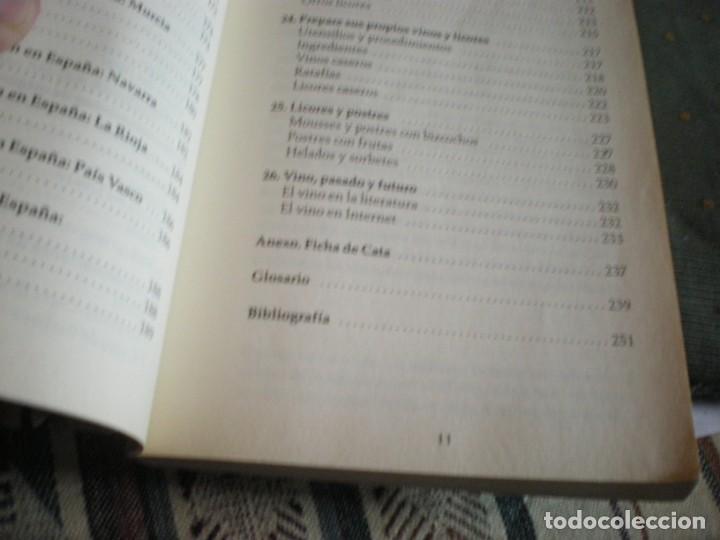 Libros de segunda mano: LIBRO SOBRE EL VINO APRENDER A CONOCER LOS VINOS DE VICTOR ANDR&Eacute; - Foto 13