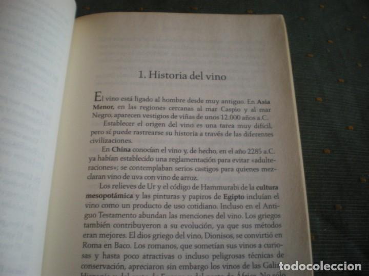 Libros de segunda mano: LIBRO SOBRE EL VINO APRENDER A CONOCER LOS VINOS DE VICTOR ANDR&Eacute; - Foto 14