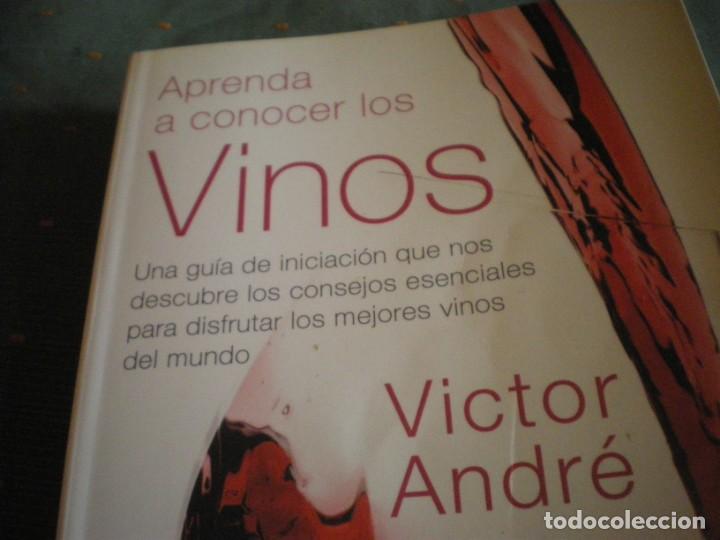 Libros de segunda mano: LIBRO SOBRE EL VINO APRENDER A CONOCER LOS VINOS DE VICTOR ANDR&Eacute; - Foto 16