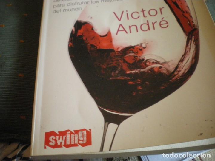 Libros de segunda mano: LIBRO SOBRE EL VINO APRENDER A CONOCER LOS VINOS DE VICTOR ANDR&Eacute; - Foto 17