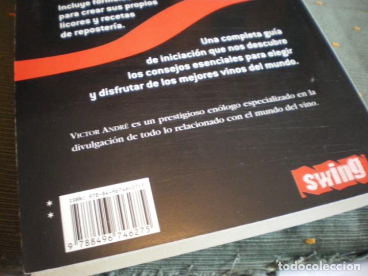Libros de segunda mano: LIBRO SOBRE EL VINO APRENDER A CONOCER LOS VINOS DE VICTOR ANDR&Eacute; - Foto 18