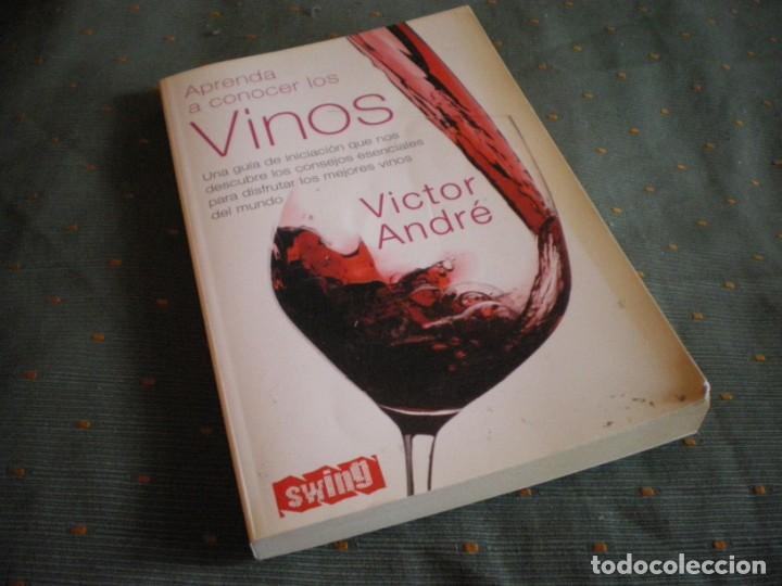 Libros de segunda mano: LIBRO SOBRE EL VINO APRENDER A CONOCER LOS VINOS DE VICTOR ANDR&Eacute; - Foto 22