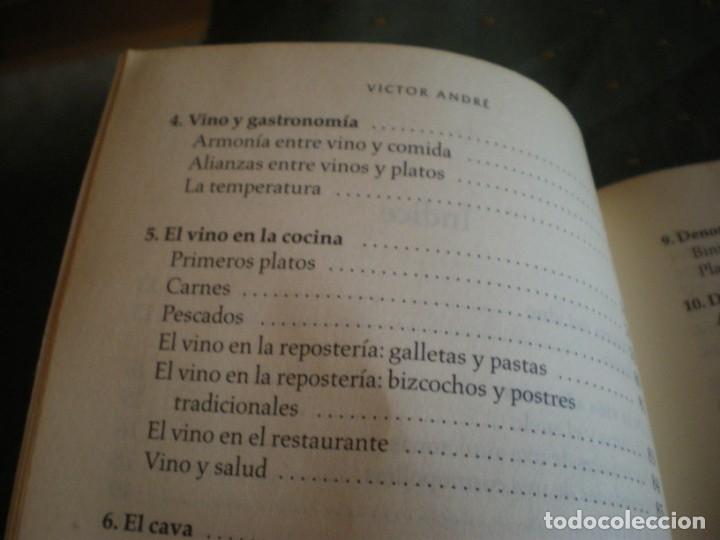 Libros de segunda mano: LIBRO SOBRE EL VINO APRENDER A CONOCER LOS VINOS DE VICTOR ANDR&Eacute; - Foto 27