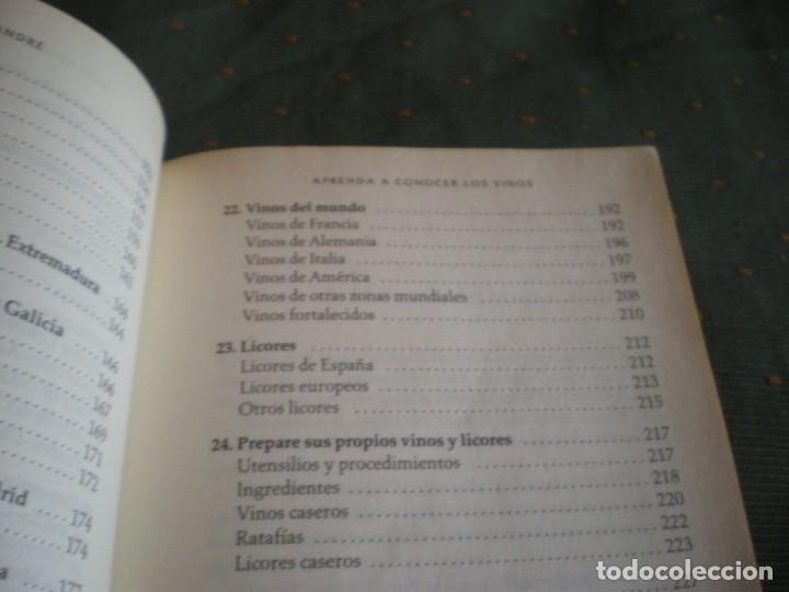Libros de segunda mano: LIBRO SOBRE EL VINO APRENDER A CONOCER LOS VINOS DE VICTOR ANDR&Eacute; - Foto 33